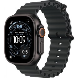 Buy Apple Watch Ultra 3 Titanium Cellular 49mm Schwarz (Ocean Armband schwarz) -... in Cyprus, Nicosia, Limassol, Larnaka, Pafos