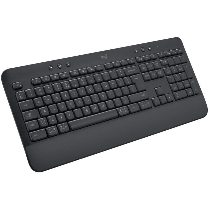 Buy Logitech K650 Wireless Keyboard Signature Graphite USL - NL in Cyprus, Nicosia, Limassol, Larnaka, Pafos