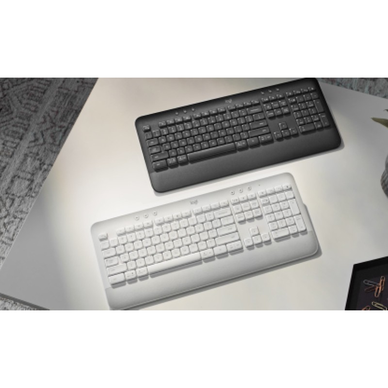Buy Logitech K650 Wireless Keyboard Signature Graphite USL - NL in Cyprus, Nicosia, Limassol, Larnaka, Pafos
