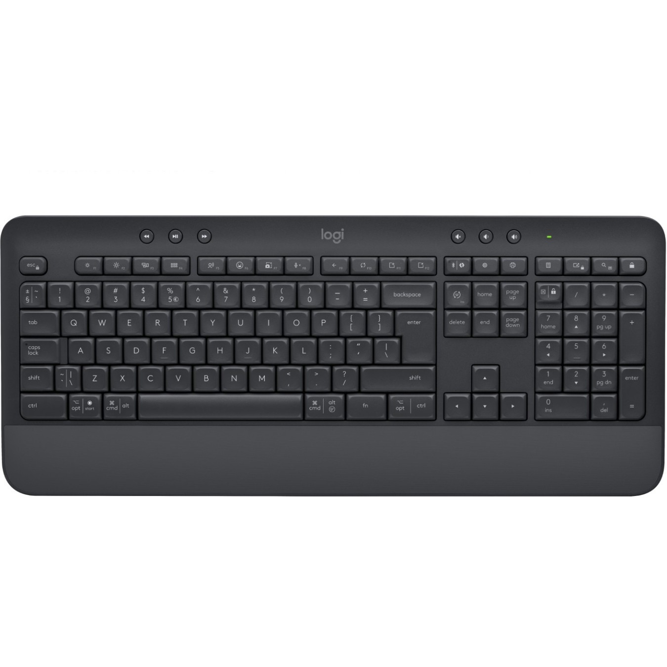 Logitech K650 Wireless Keyboard Signature Graphite USL - NL — Buy in Cyprus with Fast Delivery