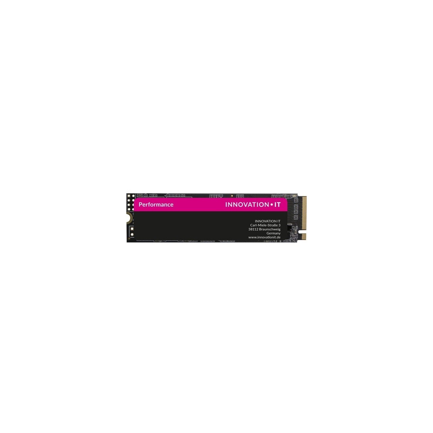 Innovation IT Performance 512GB M.2 NVMe SSD PCIe 3.0 x4 (Bulk) — Buy in Cyprus with Fast Delivery