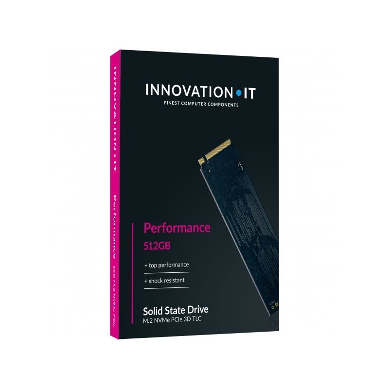 Innovation IT Performance 512GB M.2 NVMe SSD PCIe 3.0 x4 (Bulk) — Buy in Cyprus with Fast Delivery