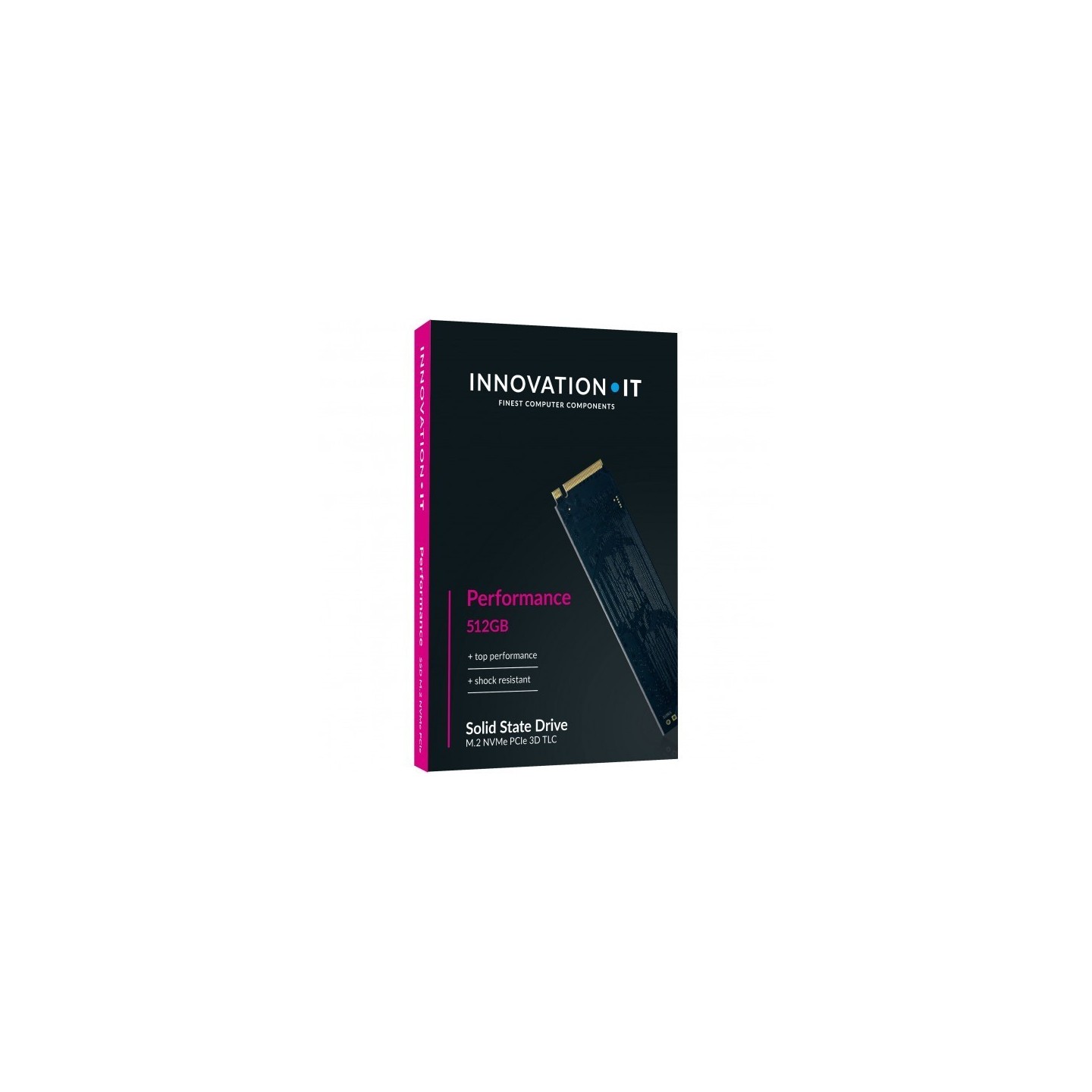 Innovation IT Performance 512GB M.2 NVMe SSD PCIe 3.0 x4 (Bulk) — Buy in Cyprus with Fast Delivery