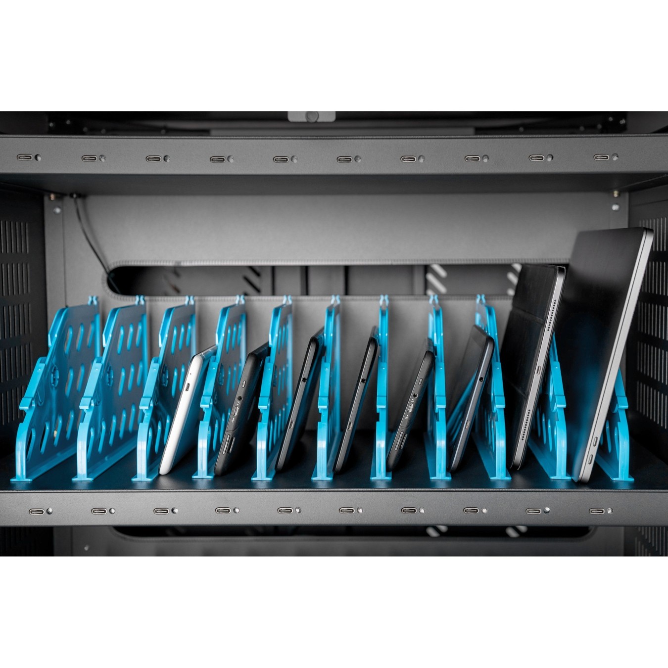 DIGITUS Mobile Charging Cabinet for 30 Notebooks/Tablets up to 15.6 Inches - USB-C — Buy in Cyprus with Fast Delivery