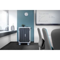 DIGITUS Mobile Charging Cabinet for 30 Notebooks/Tablets up to 15.6 Inches - USB-C — Buy in Cyprus with Fast Delivery