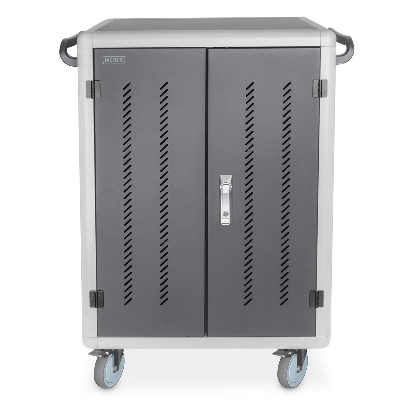 DIGITUS Mobile Charging Cabinet for 30 Notebooks/Tablets up to 15.6 Inches - USB-C — Buy in Cyprus with Fast Delivery