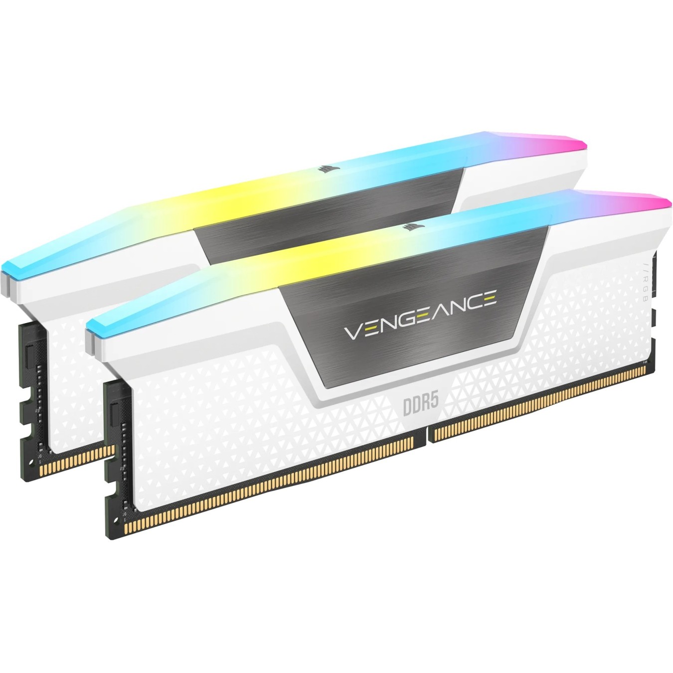 32GB PC 6000 CL30 CORSAIR KIT (2x16GB) VENGEANCE RGB W retail - DDR4 6000MHz CL30 32GB (2x16GB) 288-pin DIMM RGB