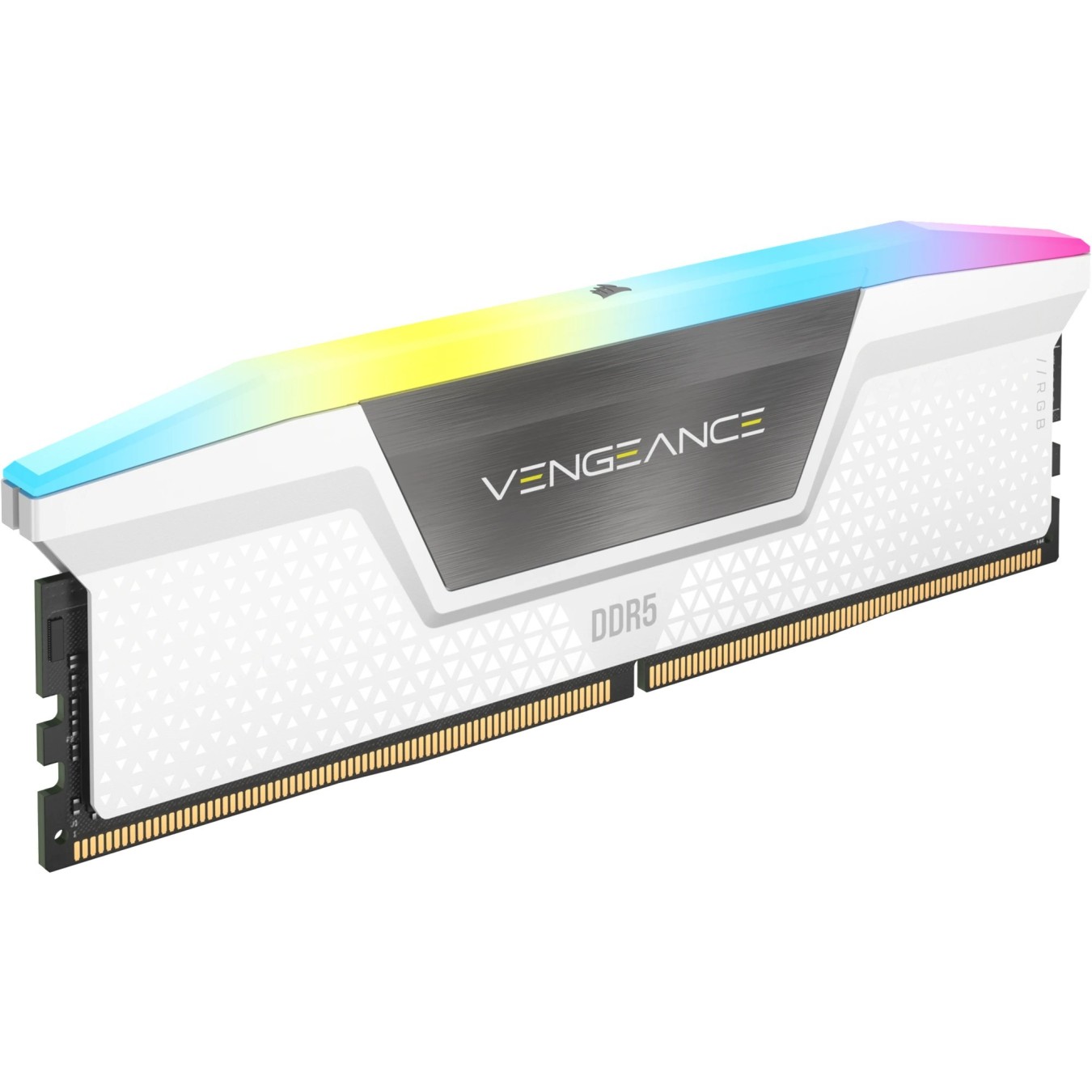 32GB PC 6000 CL30 CORSAIR KIT (2x16GB) VENGEANCE RGB W retail - DDR4 6000MHz CL30 32GB (2x16GB) 288-pin DIMM RGB