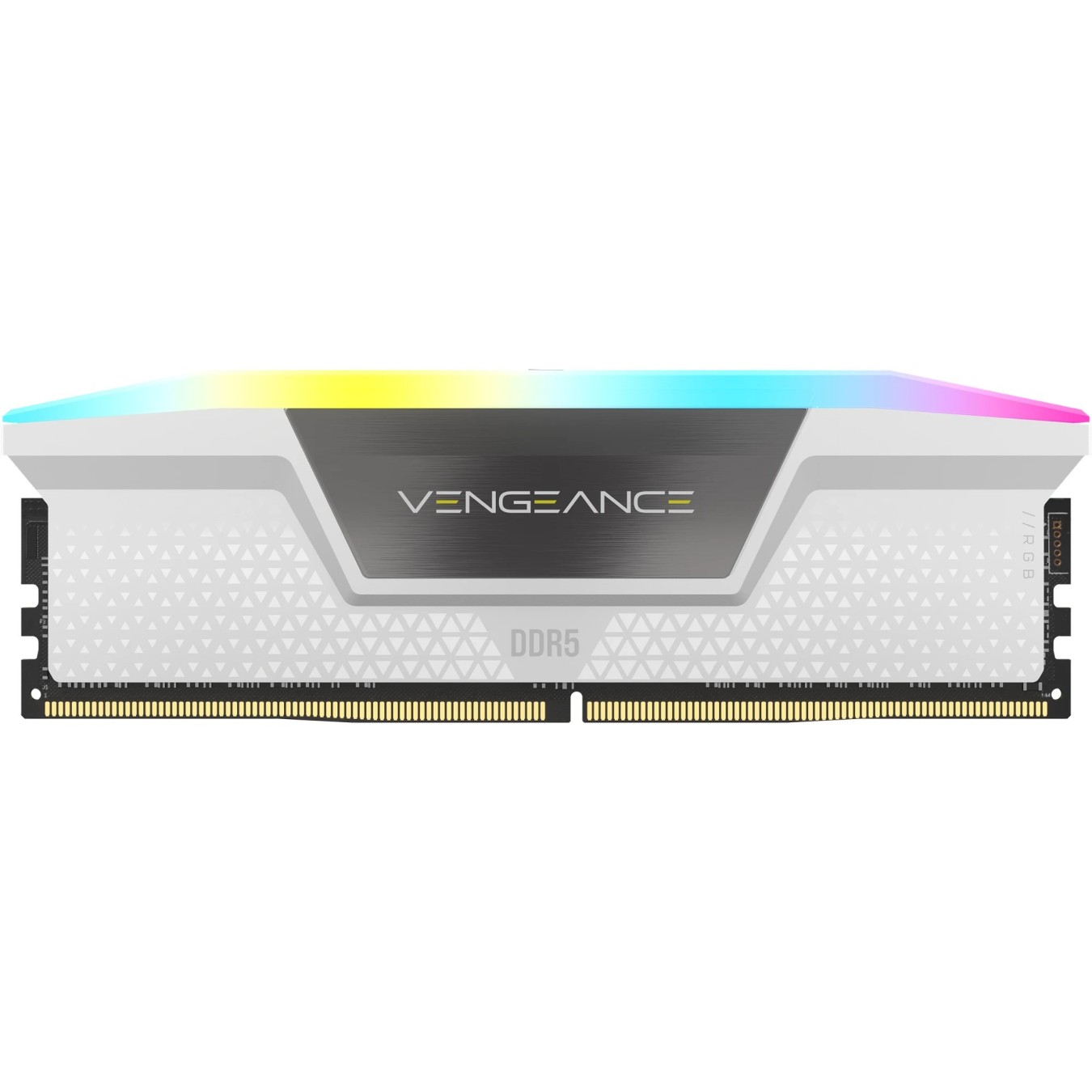 32GB PC 6000 CL30 CORSAIR KIT (2x16GB) VENGEANCE RGB W retail - DDR4 6000MHz CL30 32GB (2x16GB) 288-pin DIMM RGB