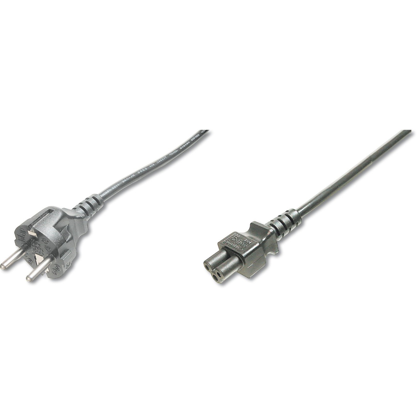 DIGITUS Anschlusskabel CEE 7 7 (Typ-F) - to C5 St Bu 1.8m Polybeutel — Buy in Cyprus with Fast Delivery