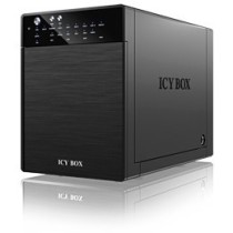 RAID System - ICY BOX - 4x SATA 3.5' zu 1x USB 3.0 + 1x eSATA. RAID 0.1.3.5.10 — Buy in Cyprus with Fast Delivery