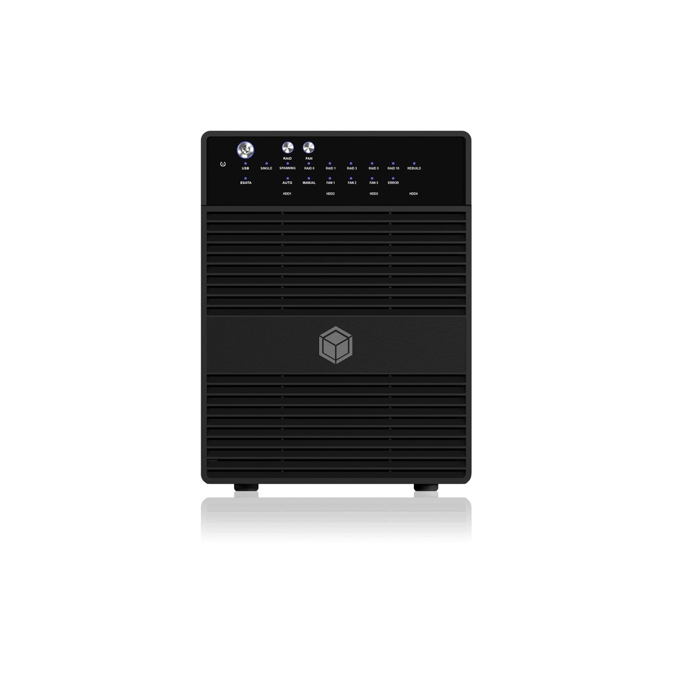RAID System - ICY BOX - 4x SATA 3.5' zu 1x USB 3.0 + 1x eSATA. RAID 0.1.3.5.10 — Buy in Cyprus with Fast Delivery