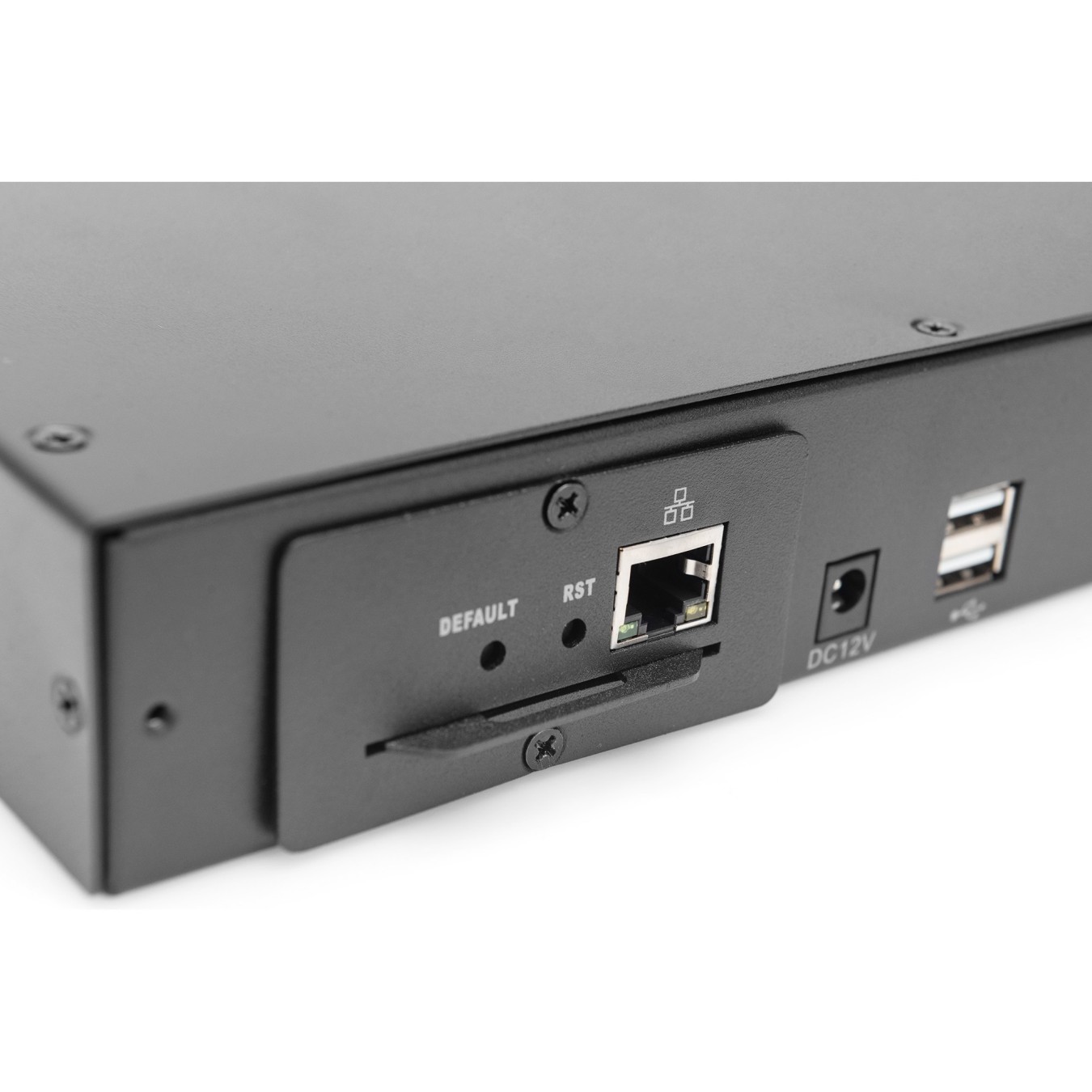 KVM Cat.5 module - 16-Port for modularized KVM console - Black — Buy in Cyprus with Fast Delivery