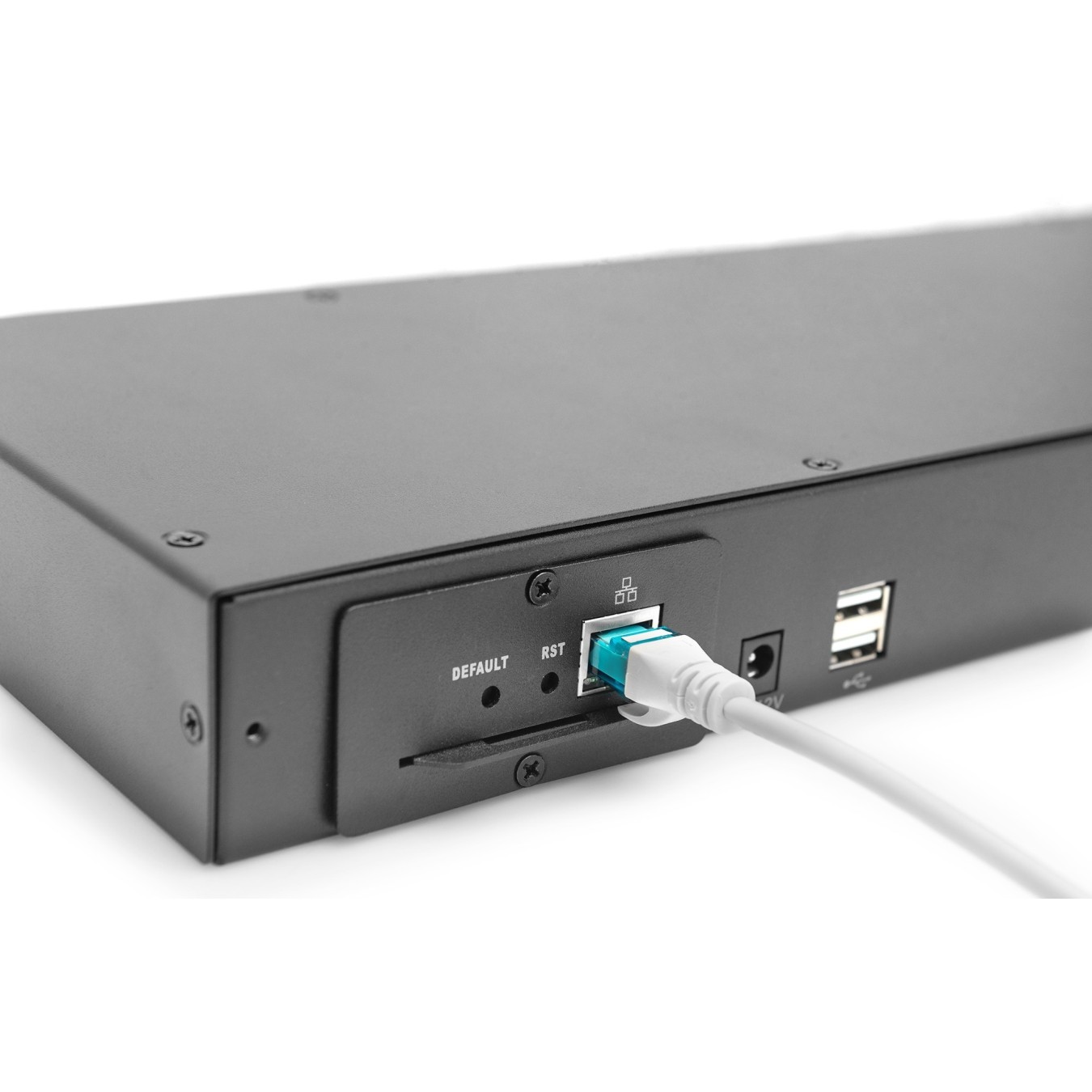 KVM Cat.5 module - 16-Port for modularized KVM console - Black — Buy in Cyprus with Fast Delivery
