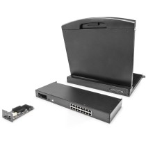 KVM Cat.5 module - 16-Port for modularized KVM console - Black — Buy in Cyprus with Fast Delivery