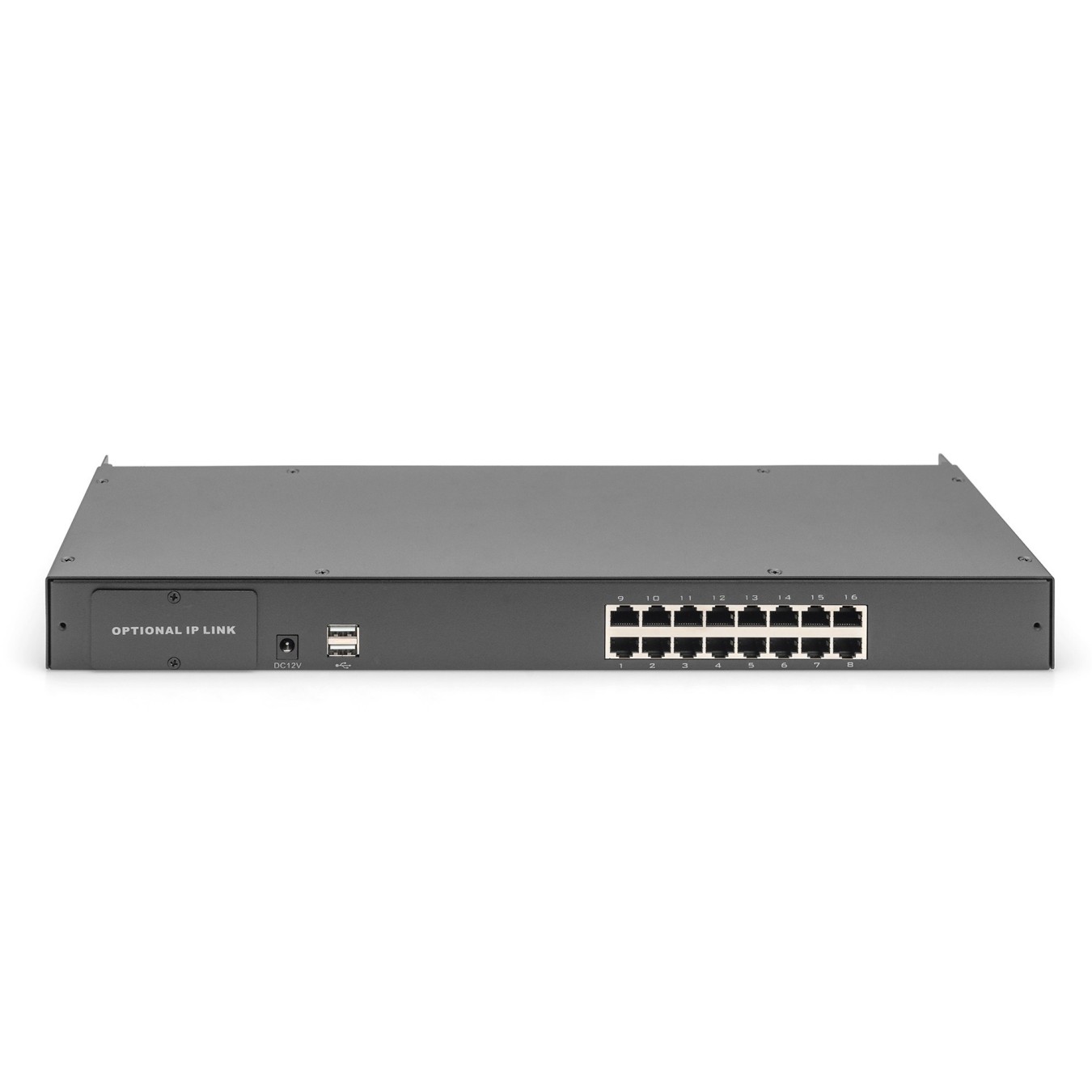 KVM Cat.5 module - 16-Port for modularized KVM console - Black — Buy in Cyprus with Fast Delivery