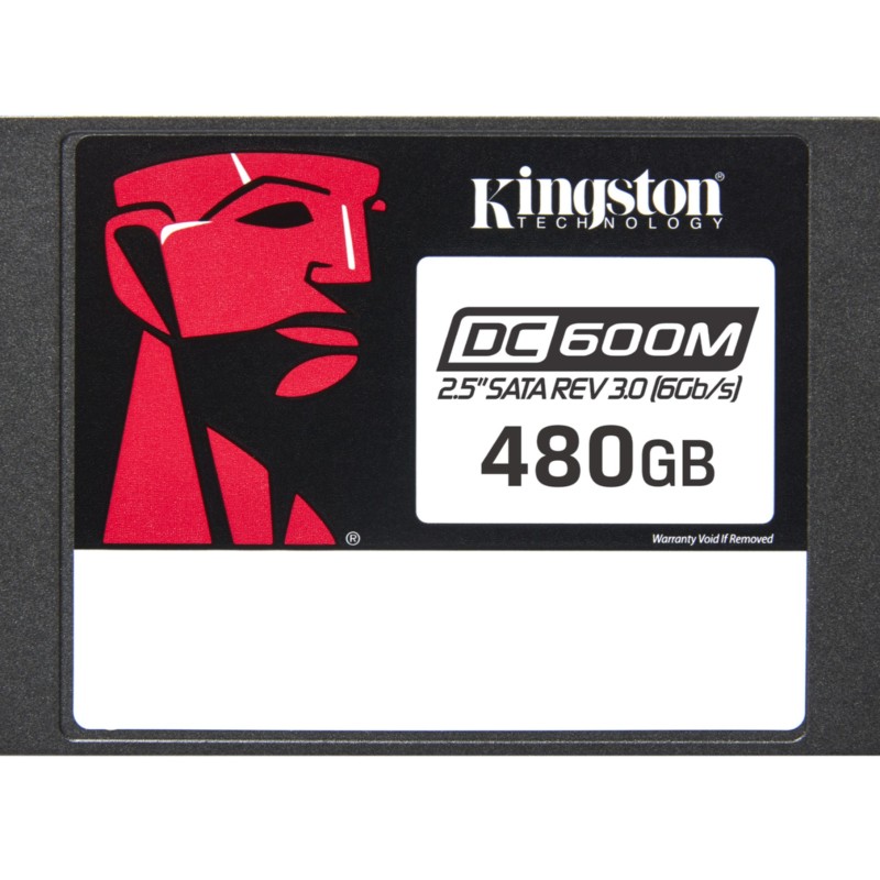 Buy Kingston DC600M - 480GB SATA III 2.5in Enterprise SSD - 3D TLC, Power-loss P... in Cyprus, Nicosia, Limassol, Larnaka, Pafos