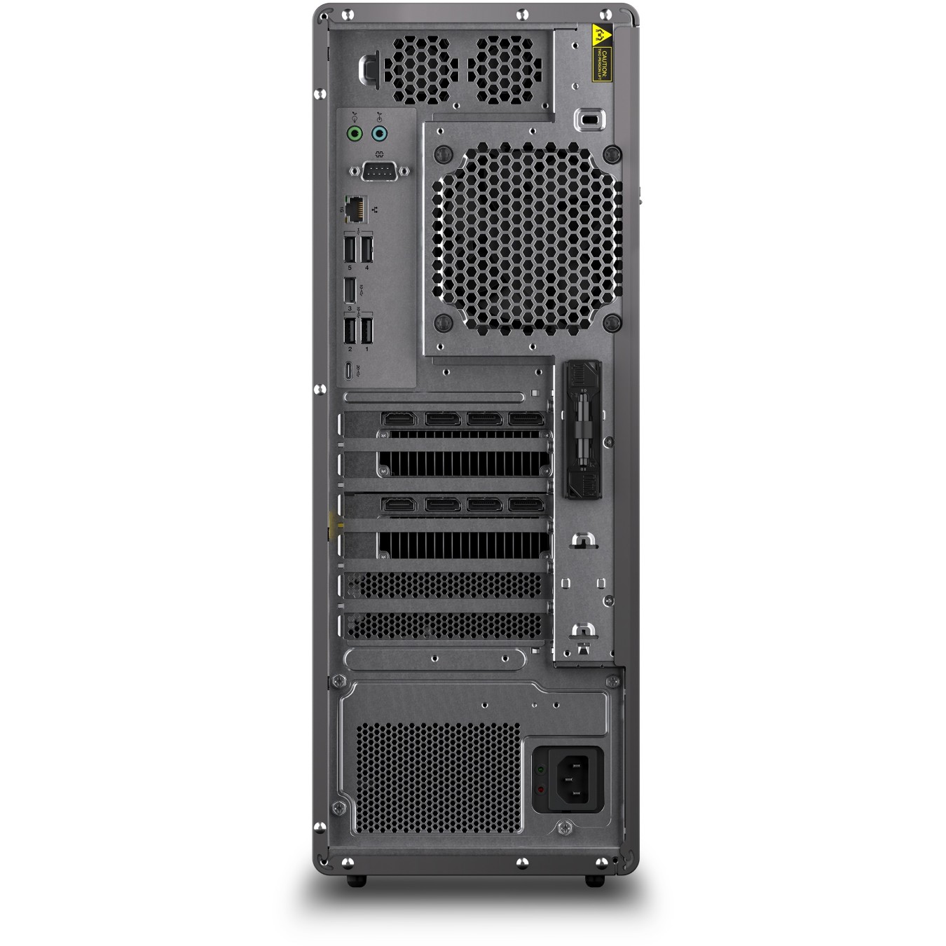 Lenovo ThinkStation P5 TW Xeon W3-2545 2x32 1TB 4000ADA W11P - P5 - Black, Red, 64 GB, 3.5 GHz, 4.7 GHz