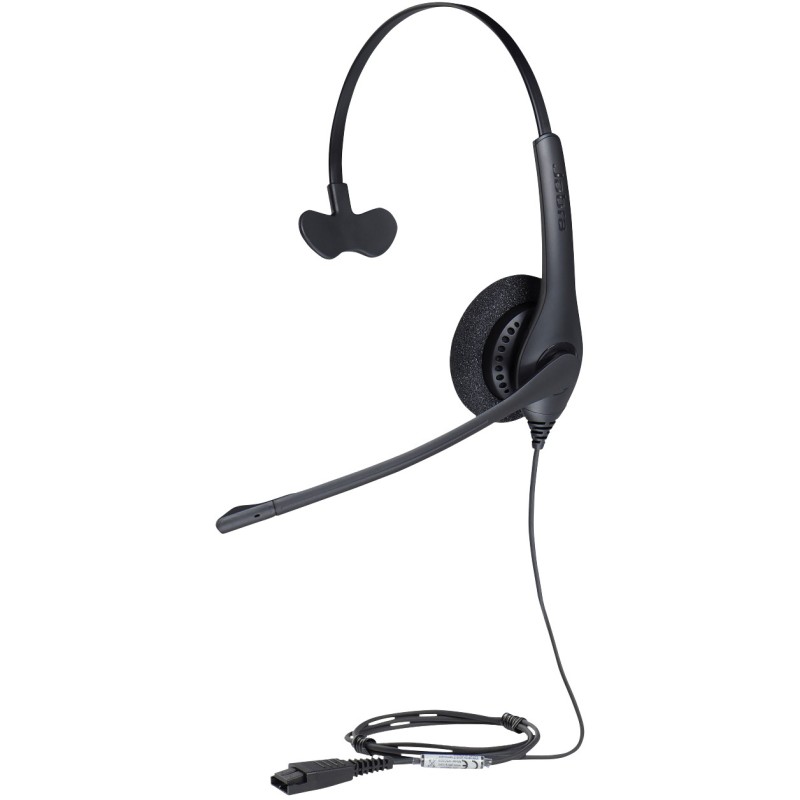 Buy Jabra BIZ 1500 Mono NC - BIZ 1500 - Mono NC, QD, Black in Cyprus, Nicosia, Limassol, Larnaka, Pafos