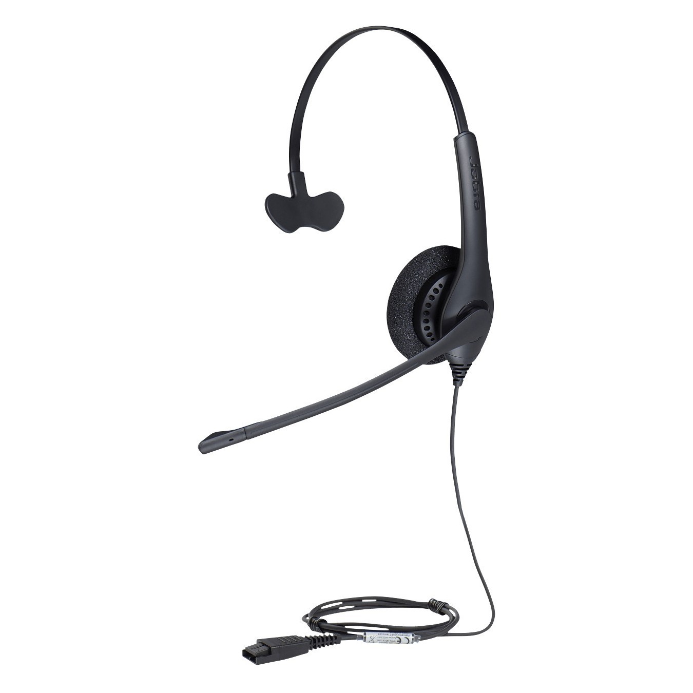 Jabra BIZ 1500 Mono NC - BIZ 1500 - Mono NC, QD, Black — Buy in Cyprus with Fast Delivery