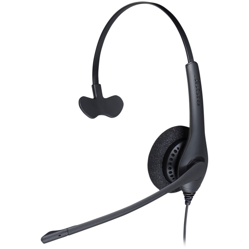 Buy Jabra BIZ 1500 Mono NC - BIZ 1500 - Mono NC, QD, Black in Cyprus, Nicosia, Limassol, Larnaka, Pafos
