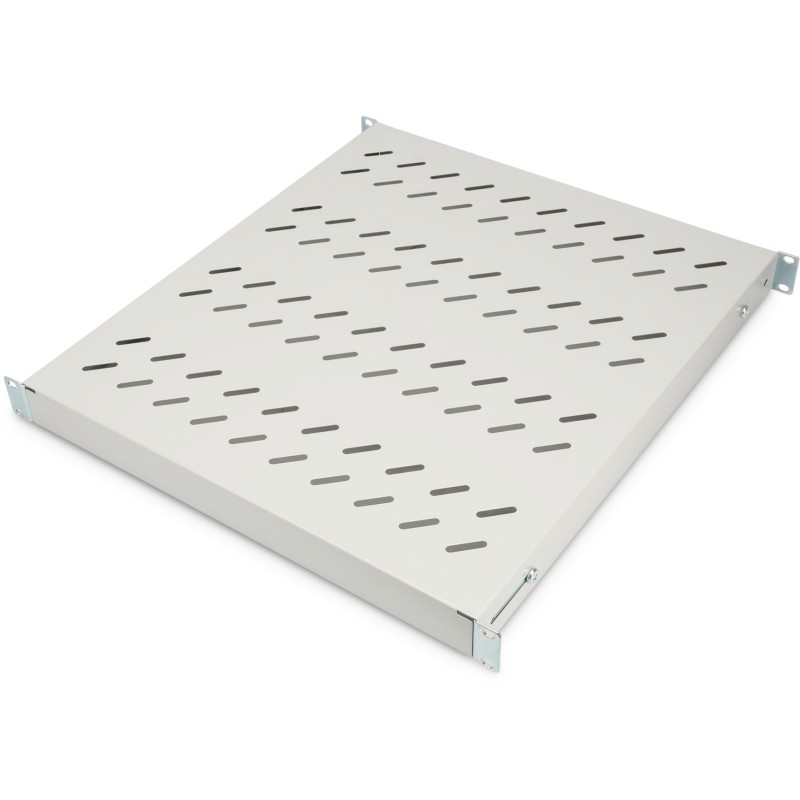 Buy Digitus Shelf 1HE 44x482x500-780mm Up to 50kg Grey Variable Rails - (Grey, 1... in Cyprus, Nicosia, Limassol, Larnaka, Pafos