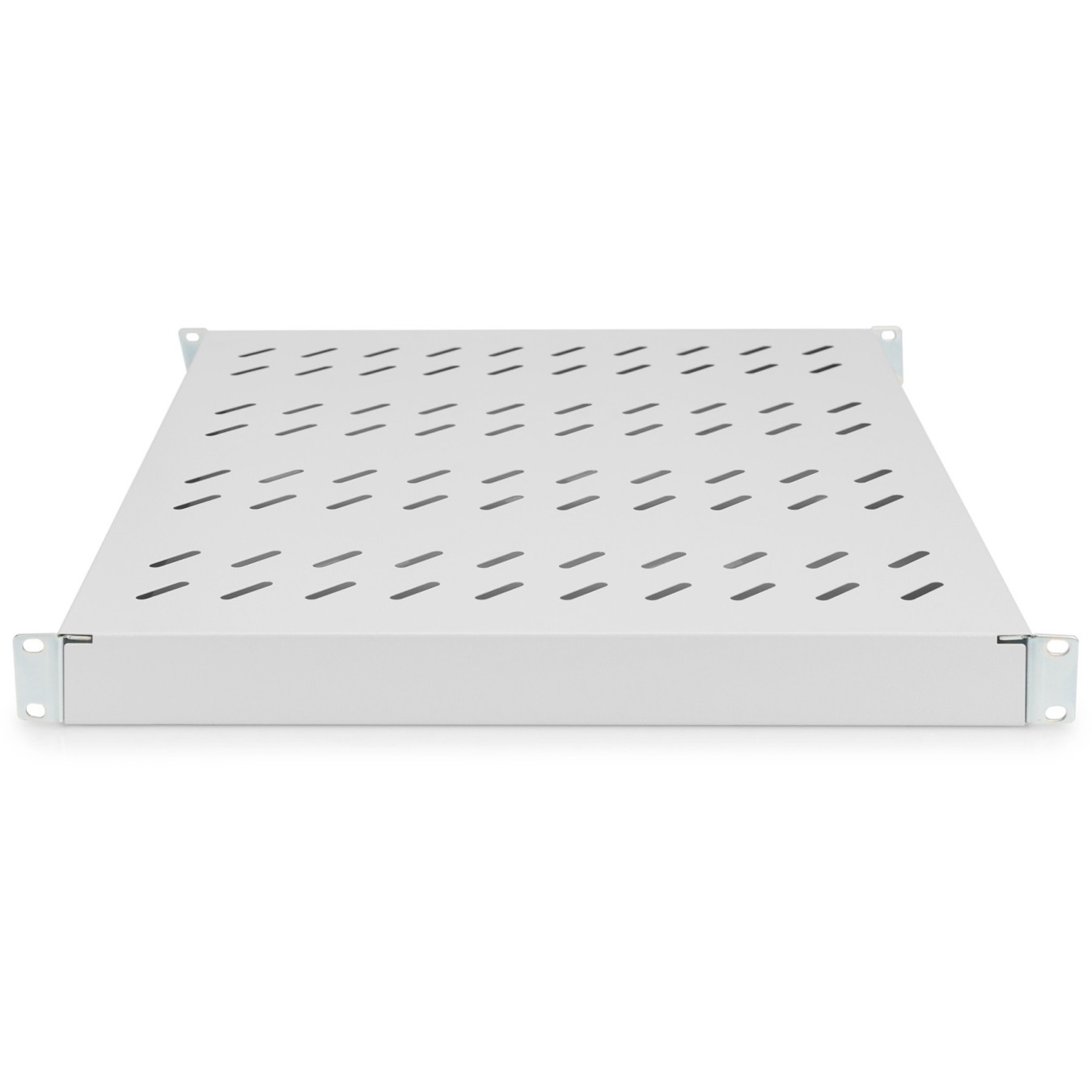 Digitus Shelf 1HE 44x482x500-780mm Up to 50kg Grey Variable Rails - (Grey, 1HE, 44x482x500-780mm, 50 kg capacity)
