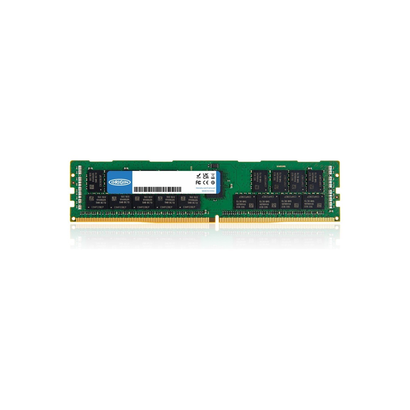 Samsung M393A8G40AB2-CWE 64GB DDR4-3200 ECC Registered RDIMM – 288-pin Server Memory | Armenius Store