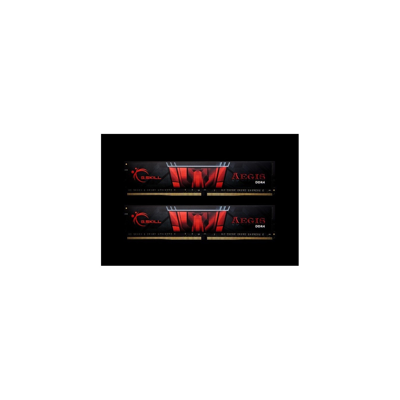 32GB PC 2400 CL17 G.Skill KIT (2x16GB) 32GIS Aegis - F4-2400C17D-32GIS - DDR4 2400 MHz CL17 — Buy in Cyprus with Fast Delivery
