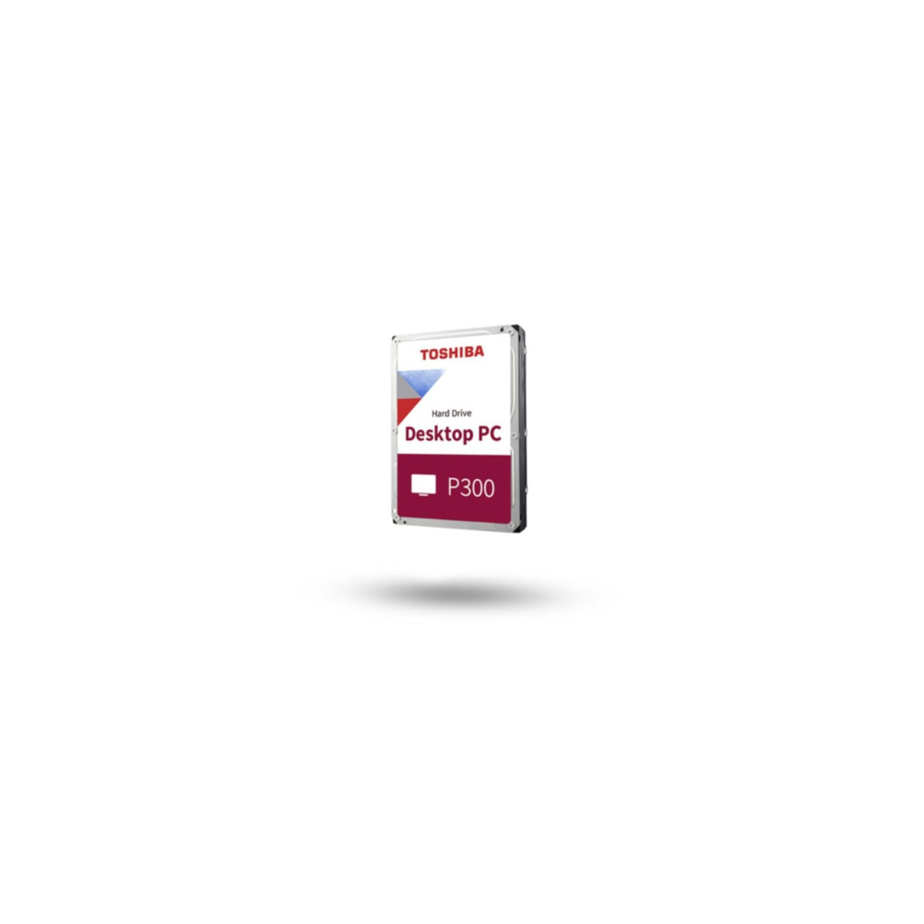 Toshiba P300 Desktop HDD - HDWD220UZSVA - 2TB, 3.5 inch, SATA III 6Gb/s, 128MB Cache — Buy in Cyprus with Fast Delivery