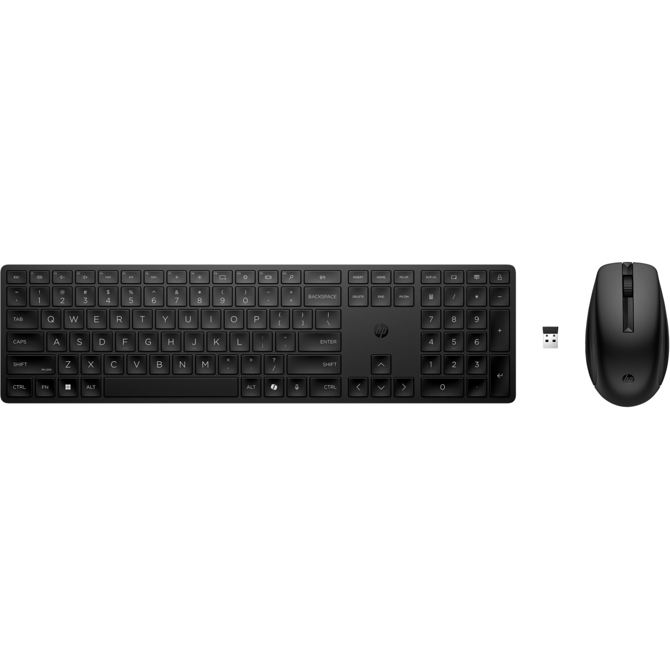 HP Keyboard+Mouse 655 Wireless Set - 655 - Black — Buy in Cyprus with Fast Delivery