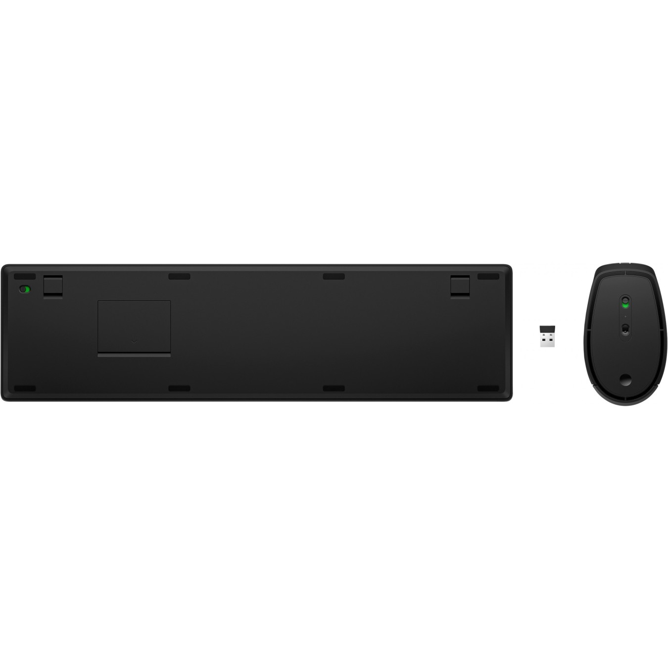 HP Keyboard+Mouse 655 Wireless Set - 655 - Black — Buy in Cyprus with Fast Delivery