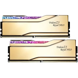 Buy 32GB PC 6400 CL30 G.Skill KIT (2x16GB) TR5NG Royal GOLD - F5-6400J3039G16GX2... in Cyprus, Nicosia, Limassol, Larnaka, Pafos