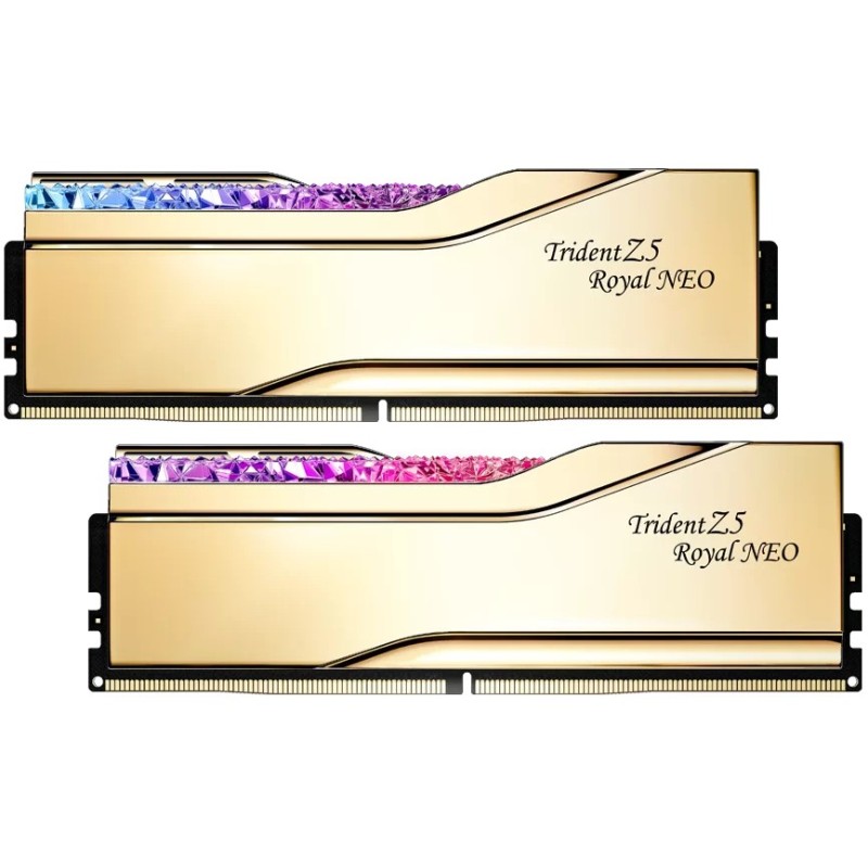 Buy 32GB PC 6400 CL30 G.Skill KIT (2x16GB) TR5NG Royal GOLD - F5-6400J3039G16GX2... in Cyprus, Nicosia, Limassol, Larnaka, Pafos