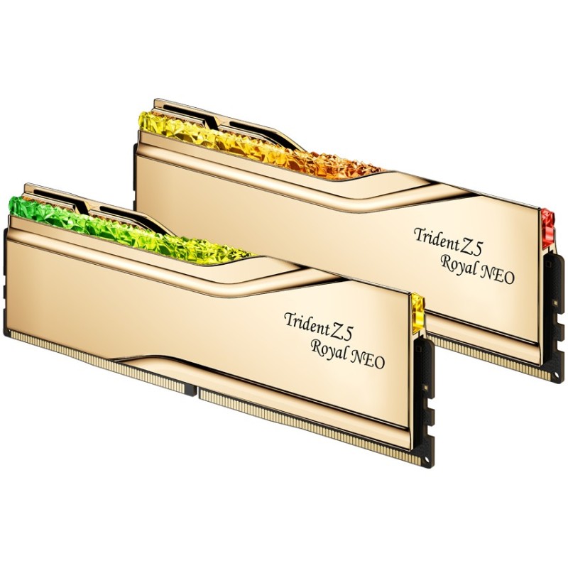 Buy 32GB PC 6400 CL30 G.Skill KIT (2x16GB) TR5NG Royal GOLD - F5-6400J3039G16GX2... in Cyprus, Nicosia, Limassol, Larnaka, Pafos