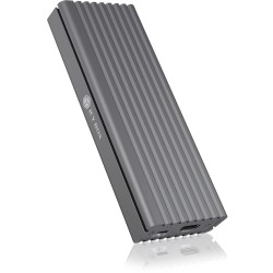 Buy ICY BOX USB-C 3.1 NVMe Enclosure for M.2 NVMe SSD - IB-1817M-C31 - Aluminium in Cyprus, Nicosia, Limassol, Larnaka, Pafos