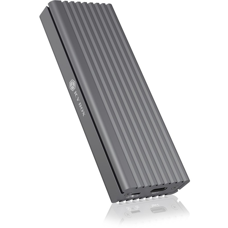 Buy ICY BOX USB-C 3.1 NVMe Enclosure for M.2 NVMe SSD - IB-1817M-C31 - Aluminium in Cyprus, Nicosia, Limassol, Larnaka, Pafos