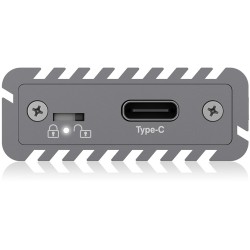 Buy ICY BOX USB-C 3.1 NVMe Enclosure for M.2 NVMe SSD - IB-1817M-C31 - Aluminium in Cyprus, Nicosia, Limassol, Larnaka, Pafos