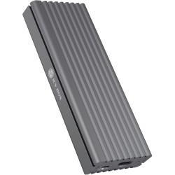 Buy ICY BOX USB-C 3.1 NVMe Enclosure for M.2 NVMe SSD - IB-1817M-C31 - Aluminium in Cyprus, Nicosia, Limassol, Larnaka, Pafos