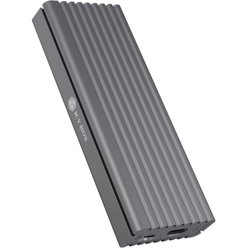Buy ICY BOX USB-C 3.1 NVMe Enclosure for M.2 NVMe SSD - IB-1817M-C31 - Aluminium in Cyprus, Nicosia, Limassol, Larnaka, Pafos