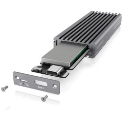 Buy ICY BOX USB-C 3.1 NVMe Enclosure for M.2 NVMe SSD - IB-1817M-C31 - Aluminium in Cyprus, Nicosia, Limassol, Larnaka, Pafos