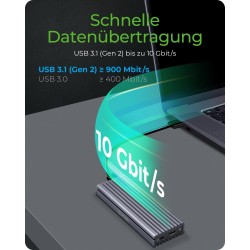 Buy ICY BOX USB-C 3.1 NVMe Enclosure for M.2 NVMe SSD - IB-1817M-C31 - Aluminium in Cyprus, Nicosia, Limassol, Larnaka, Pafos