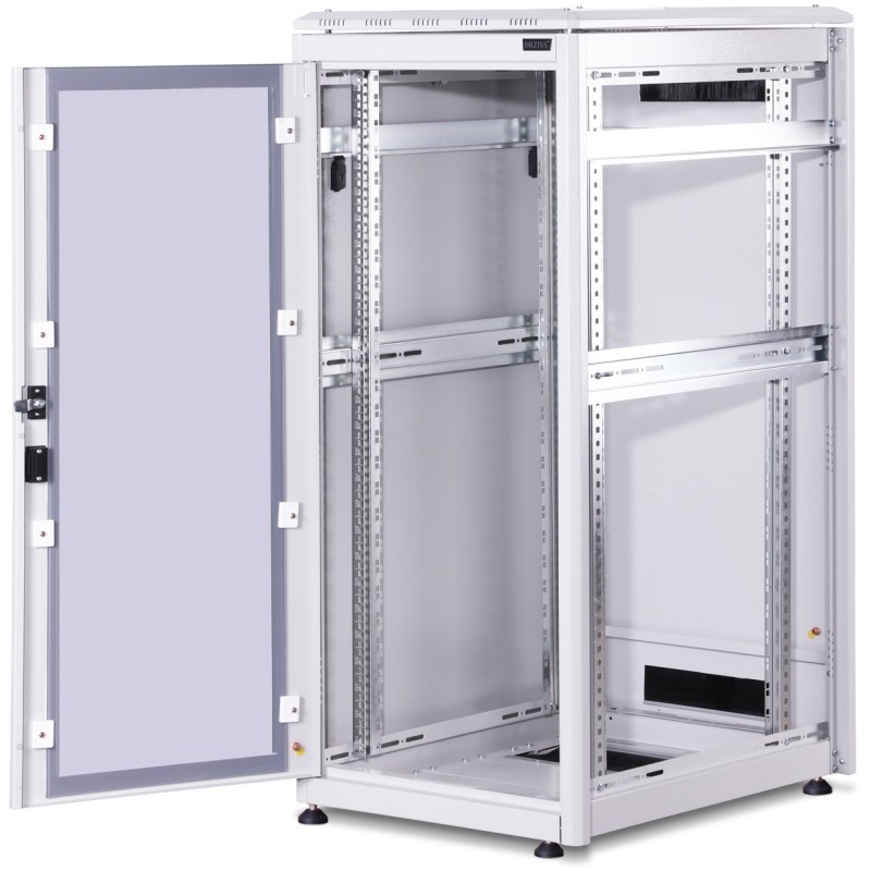 Buy DIGITUS Netzwerkschrank Unique 26HE 1342x600x800mm grau (Speditionsversand) in Cyprus, Nicosia, Limassol, Larnaka, Pafos