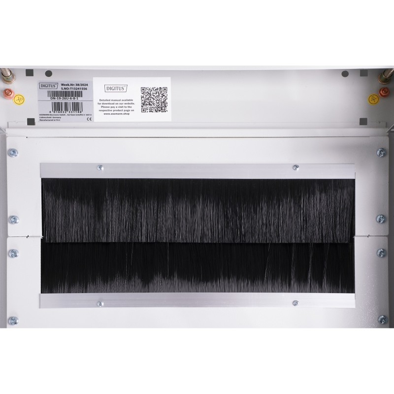 Buy DIGITUS Netzwerkschrank Unique 26HE 1342x600x800mm grau (Speditionsversand) in Cyprus, Nicosia, Limassol, Larnaka, Pafos