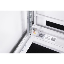 Buy DIGITUS Netzwerkschrank Unique 26HE 1342x600x800mm grau (Speditionsversand) in Cyprus, Nicosia, Limassol, Larnaka, Pafos