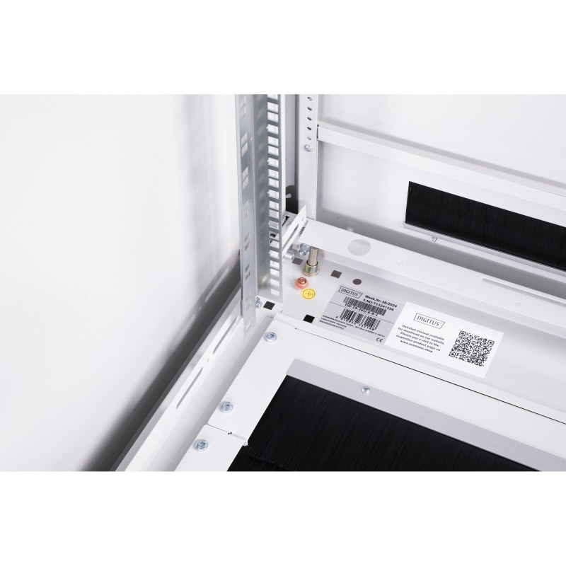 Buy DIGITUS Netzwerkschrank Unique 26HE 1342x600x800mm grau (Speditionsversand) in Cyprus, Nicosia, Limassol, Larnaka, Pafos