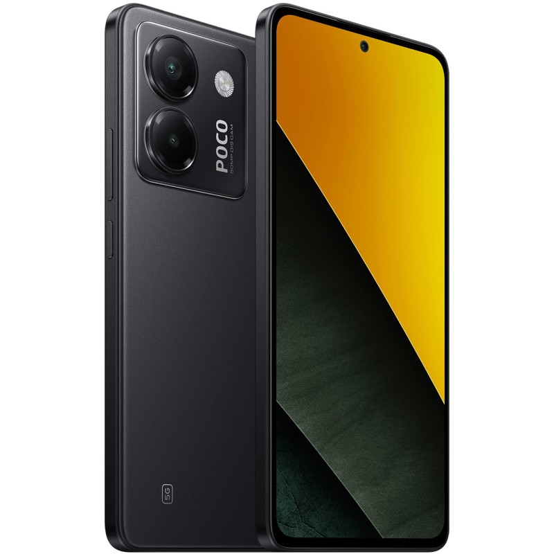 Buy Xiaomi Poco M7 Pro 5G Dual Sim 8RAM 256GB black - Poco M7 Pro - 5G, Dual Sim... in Cyprus, Nicosia, Limassol, Larnaka, Pafos