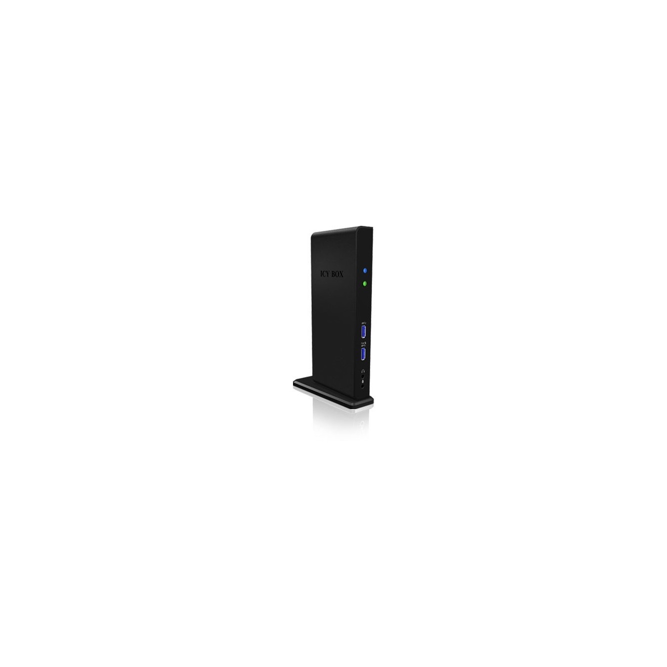 ICY BOX IB-DK2241AC USB 3.0 11-in-1 Docking Station – Dual Display, Gigabit Ethernet | Armenius Store