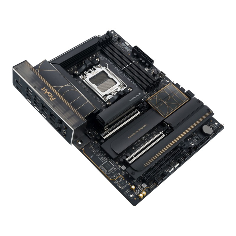 Buy ASUS ProArt X870E-Creator WiFi - AM5 ATX Motherboard - DDR5, 192GB Max, 4x M... in Cyprus, Nicosia, Limassol, Larnaka, Pafos