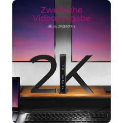 Buy ICY BOX IB-DK2241AC USB 3.0 11-in-1 Docking Station - IB-DK2241AC - Black in Cyprus, Nicosia, Limassol, Larnaka, Pafos